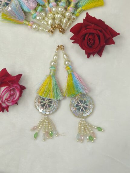 Varniart Amazing Pastel Tassel Latkan (2 PCs) L-281