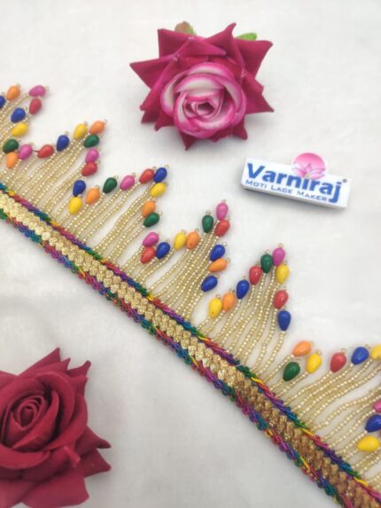 Teardrop Fringe Lace (9meter, 60mm width)- M 871